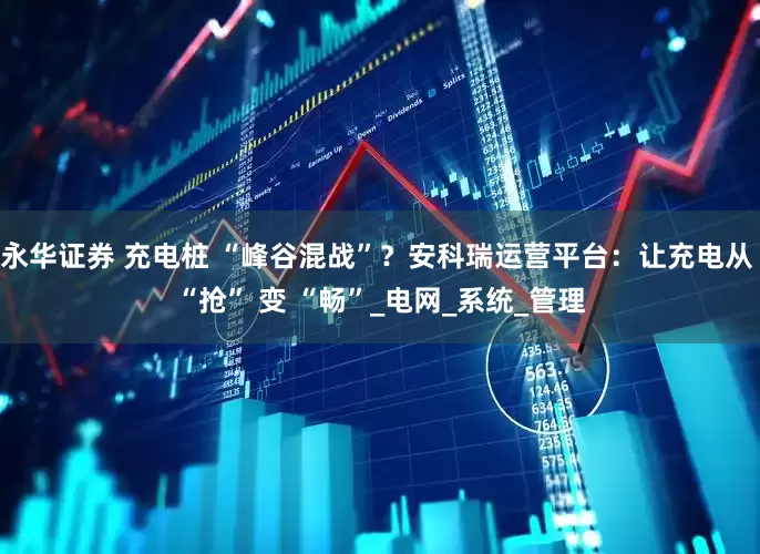 永华证券 充电桩 “峰谷混战”？安科瑞运营平台：让充电从 “抢” 变 “畅”_电网_系统_管理